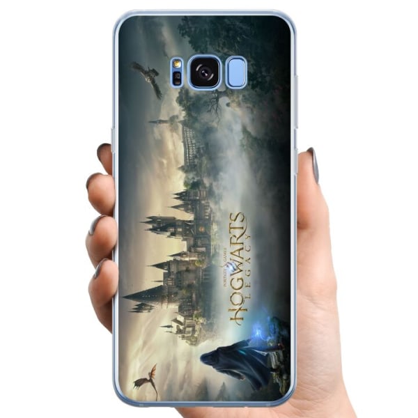Samsung Galaxy S8+ TPU Mobilcover Harry Potter Hogwarts Legacy