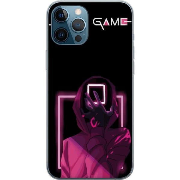Kompatibelt Mobilskal till Apple iPhone 12 Pro Max Squid Game 2 - Gissa