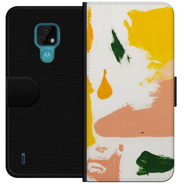 Motorola Moto E7 Lommeboketui Plastfri Chic