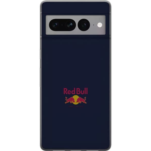 Kompatibelt Mobildeksel til Google Pixel 7 Pro Minimalistiskt cupdesign med energidriktema blå