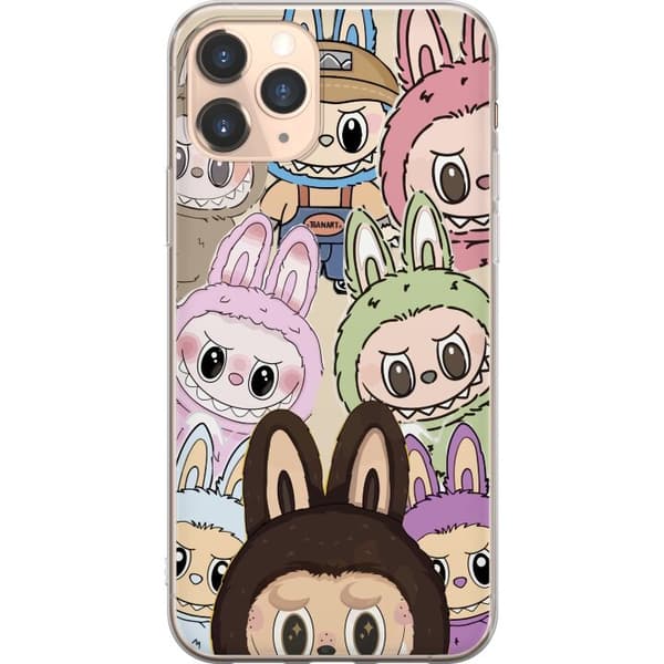 Kompatibel Mobilcover til Apple iPhone 11 Pro The Monster Edition Samlefigur Anime