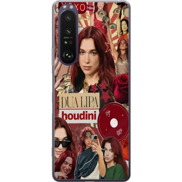 Sony Xperia 1 III Gennemsigtig cover Dua Lipa – Fashion & Style Edit