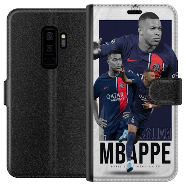 Samsung Galaxy S9+ Tegnebogsetui Kylian Mbappé