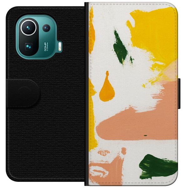 Xiaomi Mi 11 Pro Tegnebogsetui Plastfri Chic