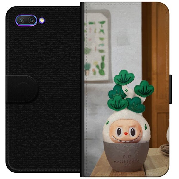 Honor 10 Lompakkokotelo SUURUSTEN Tuittupuut