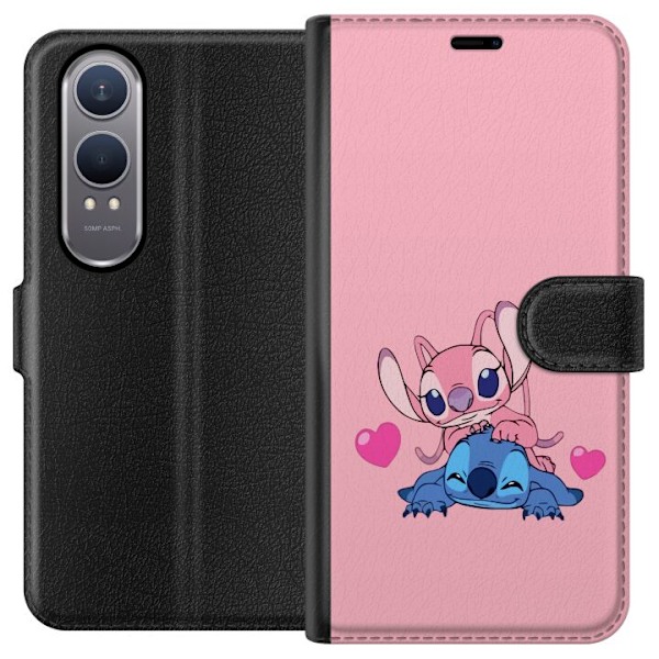 OnePlus Nord CE4 Lite Plånboksfodral Alla hjärtans dag Stitc