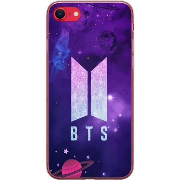 Apple iPhone SE (2020) Läpinäkyvä kuori BTS