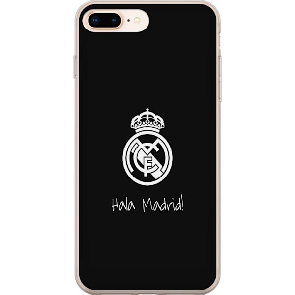 Apple iPhone 7 Plus Läpinäkyvä kuori Real Madrid