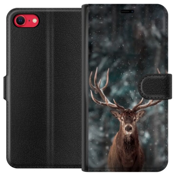 Apple iPhone 7 Plånboksfodral Oh Deer
