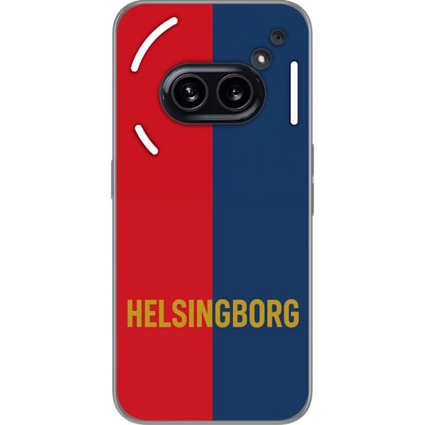 Nothing Phone (2a) Plus Läpinäkyvä kuori Helsingborg – ja