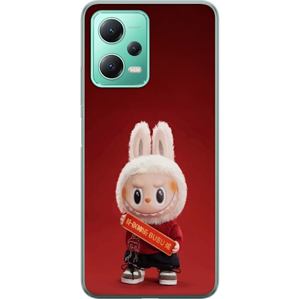 Xiaomi Redmi Note 12 Läpinäkyvä kuori Pop Mart The Monsters