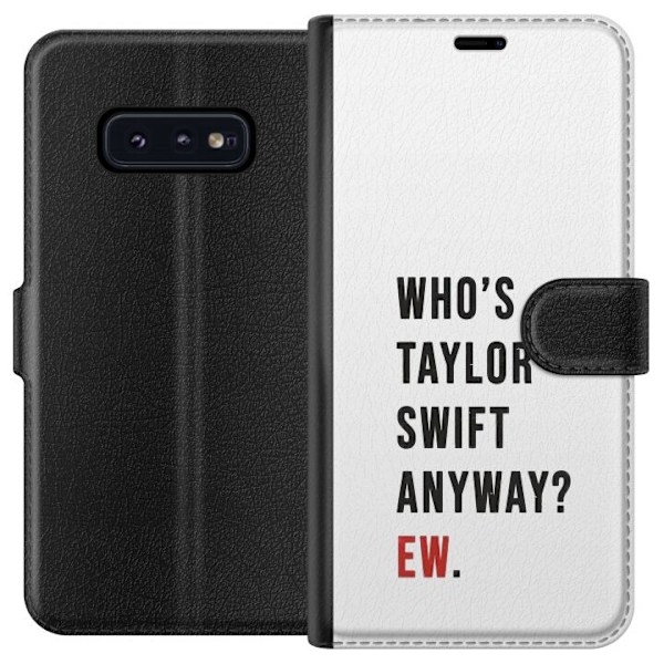 Samsung Galaxy S10e Tegnebogsetui Taylor Swift