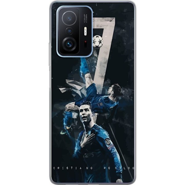 Xiaomi 11T Läpinäkyvä kuori Ronaldo