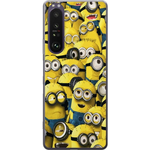 Kompatibelt Mobildeksel til Sony Xperia 1 III Minions