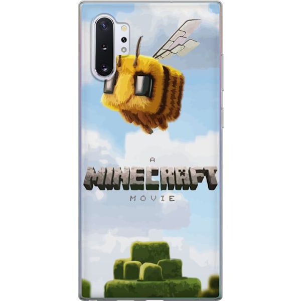 Samsung Galaxy Note10+ Genomskinligt Skal A Minecraft Movie