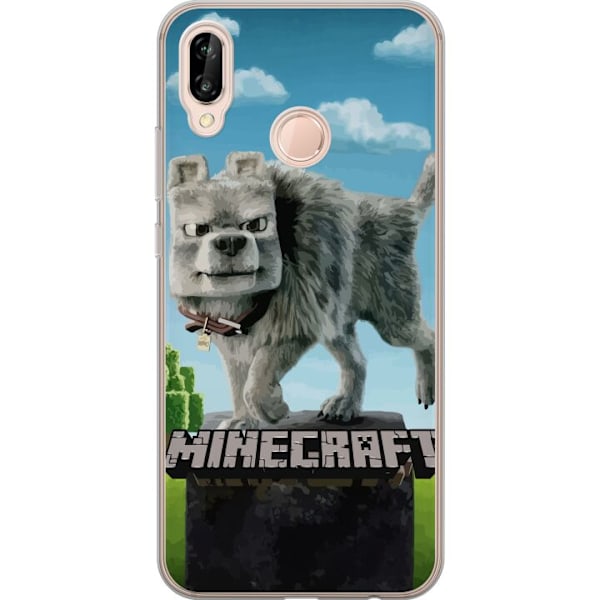 Huawei P20 lite Läpinäkyvä kuori A Minecraft Movie
