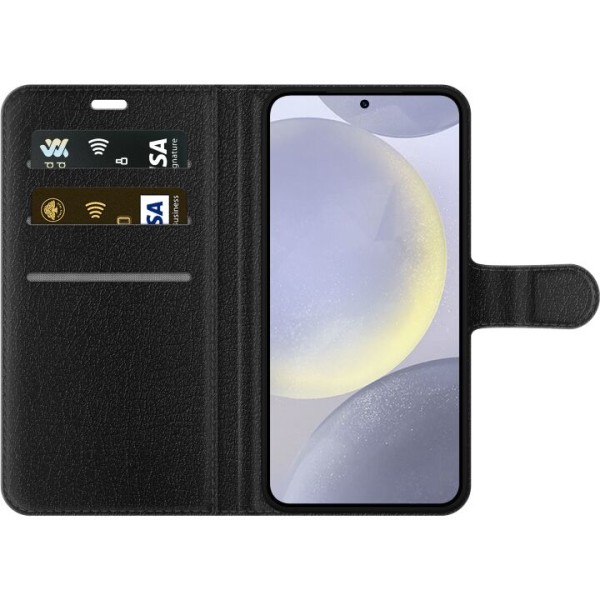 Samsung Galaxy S24+ Plånboksfodral Nalle Phu