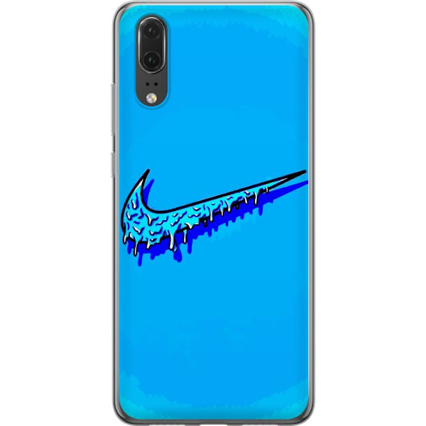 Huawei P20 Läpinäkyvä kuori Nike