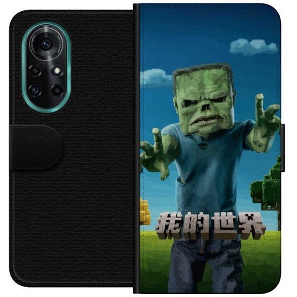 Huawei nova 8 Pro Tegnebogsetui A Minecraft Movie