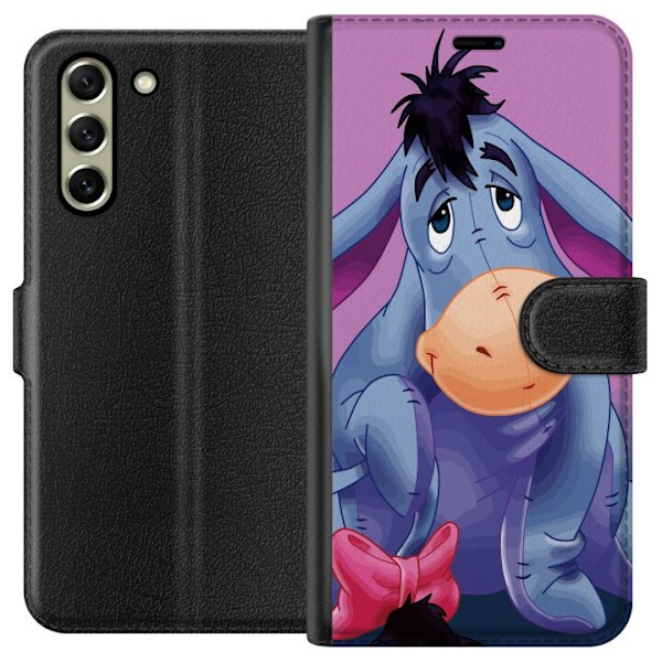 Samsung Galaxy S21 FE 5G Plånboksfodral Nalle Puh - I-or