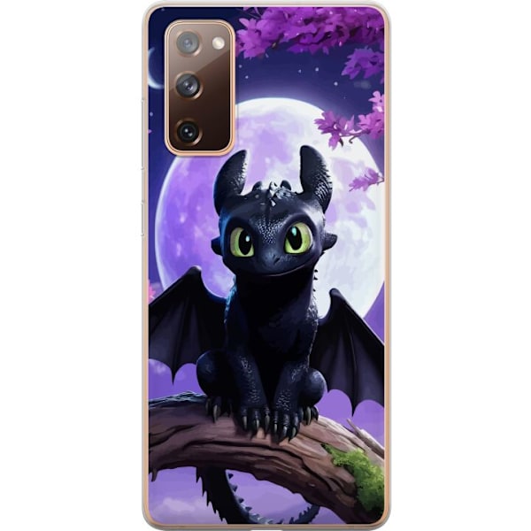 Samsung Galaxy S20 FE Genomskinligt Skal Draktränaren How to Train Your Dragon