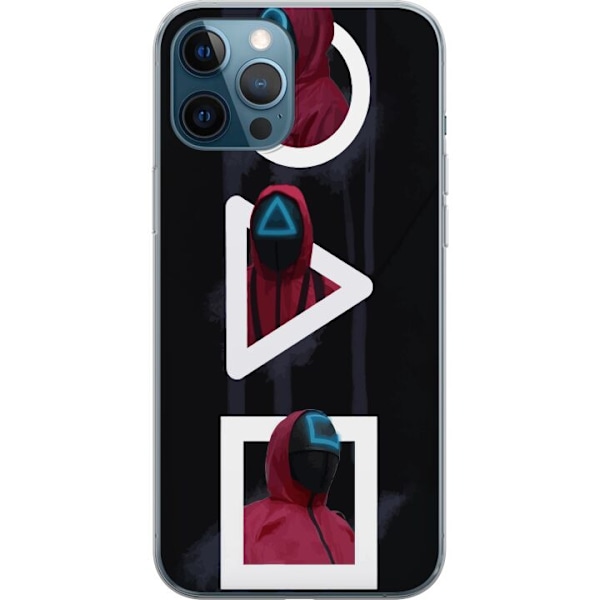 Apple iPhone 12 Pro Genomskinligt Skal Squid Game