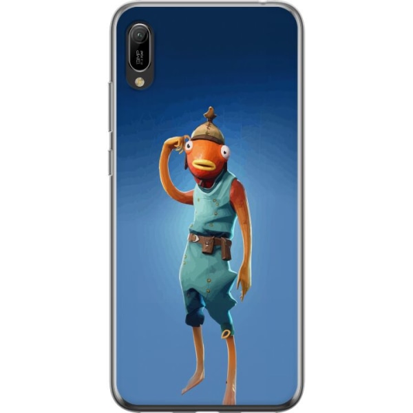 Huawei Y6 Pro (2019) Gennemsigtig cover Sorteringsrækkefølge