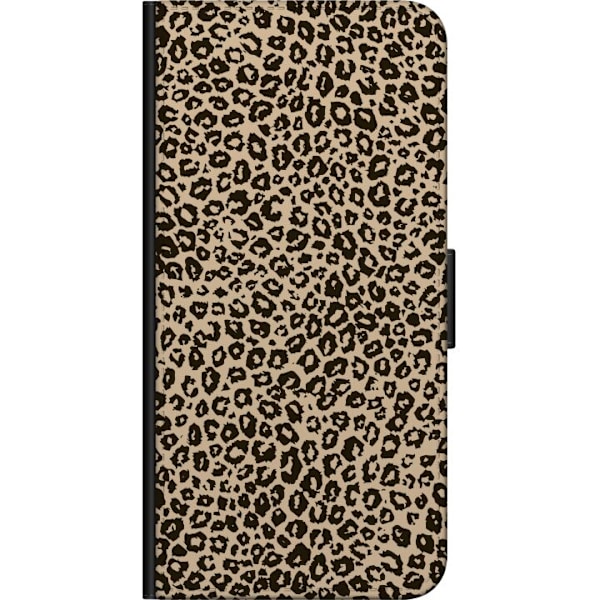 Samsung Galaxy J4+ Plånboksfodral Leopard Mönster