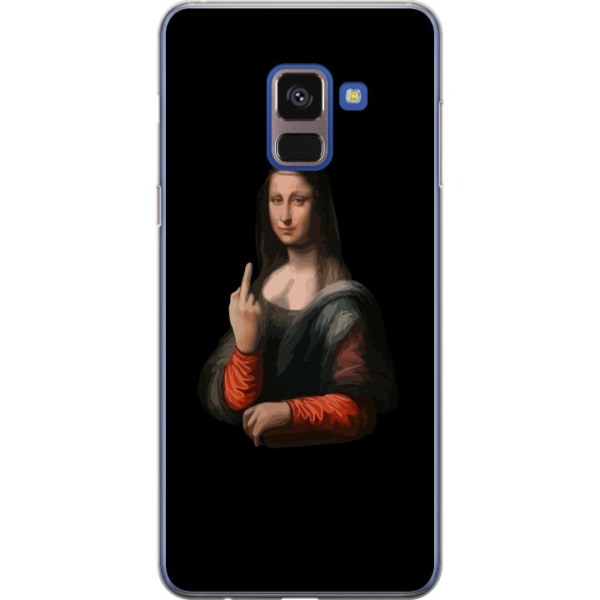 Samsung Galaxy A8 (2018) Gjennomsiktig deksel Lisa Faen