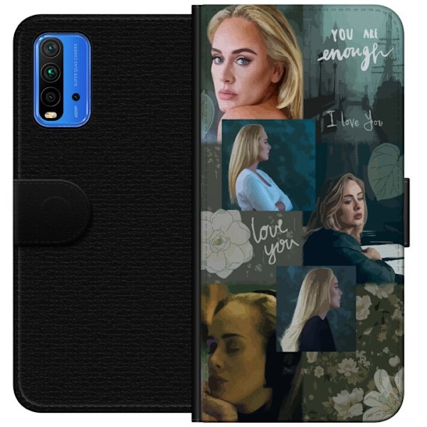 Xiaomi Redmi Note 9 4G Plånboksfodral Adele