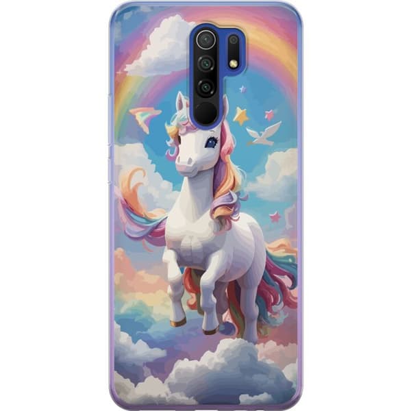 Kompatibelt Mobildeksel til Xiaomi Redmi 9 Einhjøring