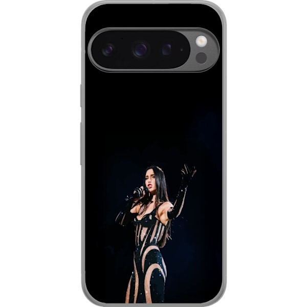 Google Pixel 9 Pro XL Gjennomsiktig deksel Dua Lipa – Pop St
