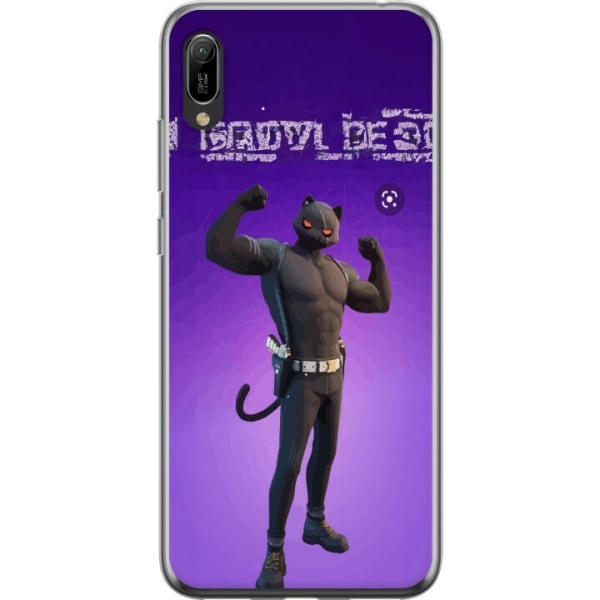 Huawei Y6 Pro (2019) Genomskinligt Skal Fortnite - Meowscles