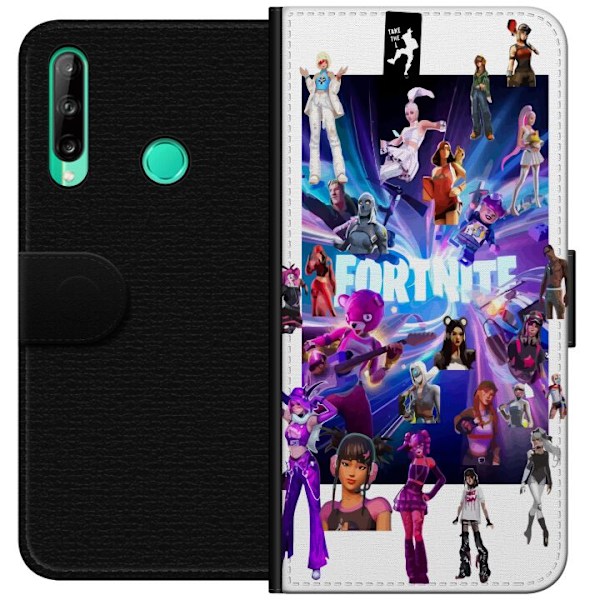 Huawei P40 lite E Lompakkokotelo Fortnite