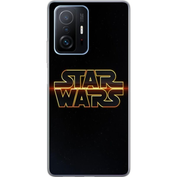 Xiaomi 11T Pro Gennemsigtig cover Star Wars