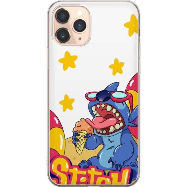 Kompatibelt Mobilskal till Apple iPhone 11 Pro Stitch Glass