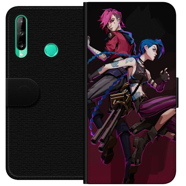 Huawei P40 lite E Lommeboketui League of Legends