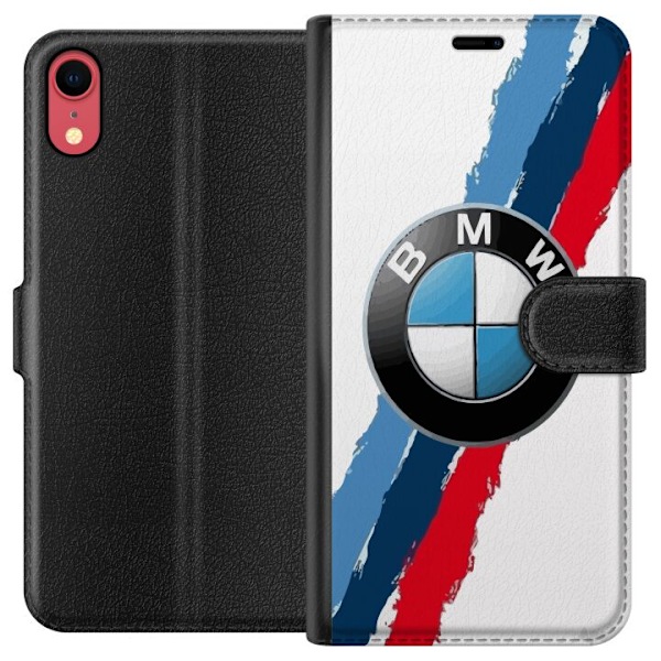 Apple iPhone XR Lommeboketui BMW Striper