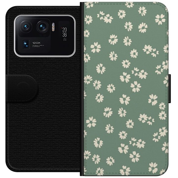 Xiaomi Mi 11 Ultra Plånboksfodral Blomsterdröm – färgglatt blommönster