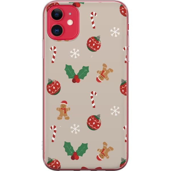 Yhteensopiva Puhelinkuori Apple iPhone 11 Joulu