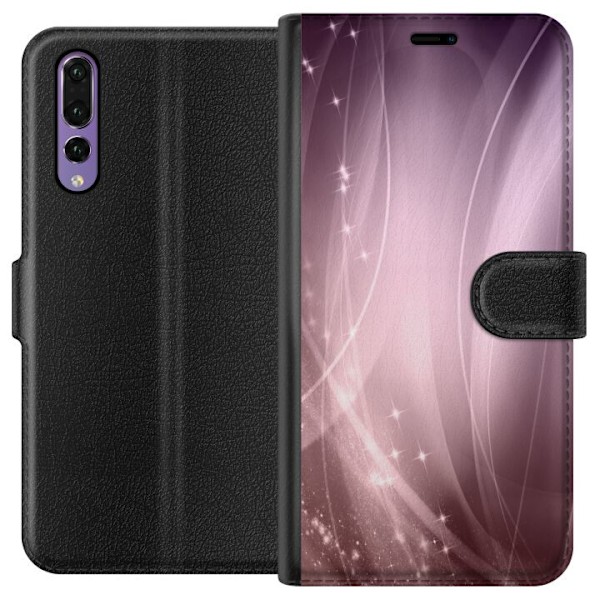Huawei P20 Pro Plånboksfodral Lavender Dust
