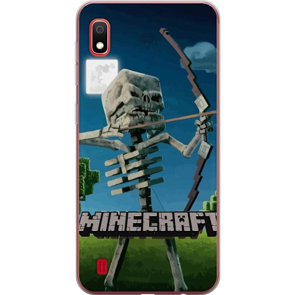 Samsung Galaxy A10 Genomskinligt Skal A Minecraft Movie