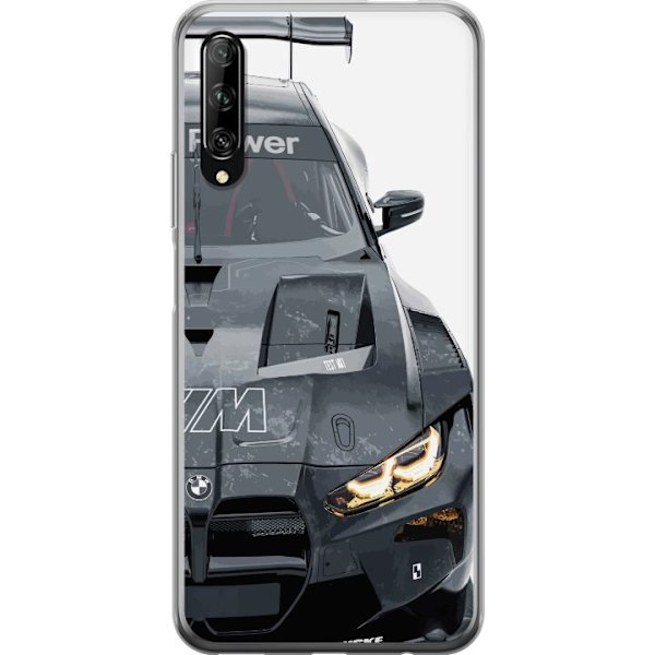 Huawei P smart Pro 2019 Gennemsigtig cover BMW