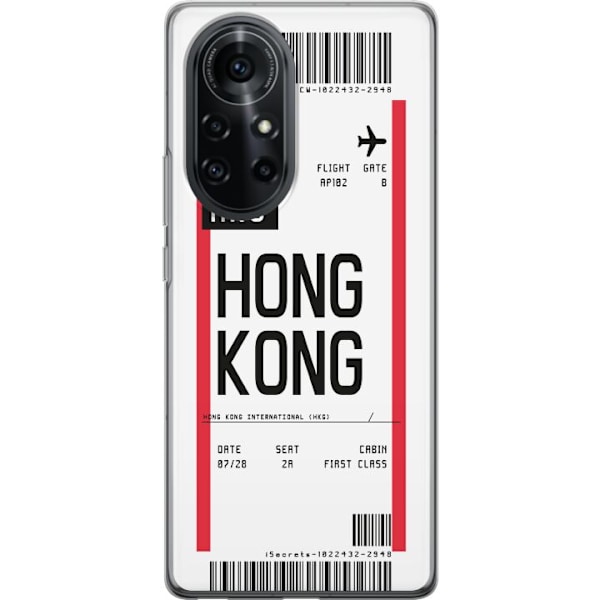 Huawei nova 8 Pro Gjennomsiktig deksel Hongkong