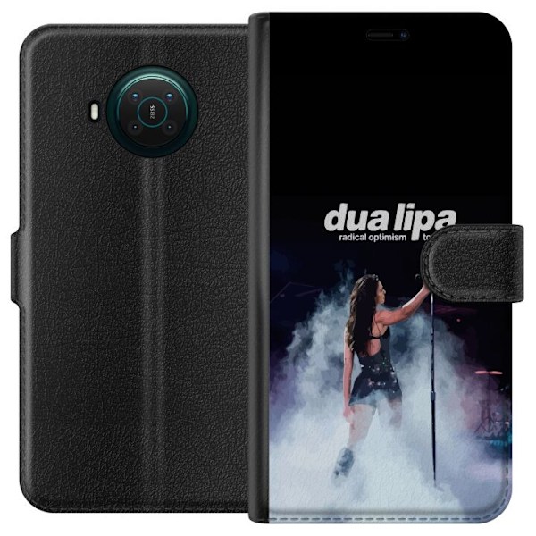 Nokia X10 Plånboksfodral Dua Lipa – Signature Looks & Vibes