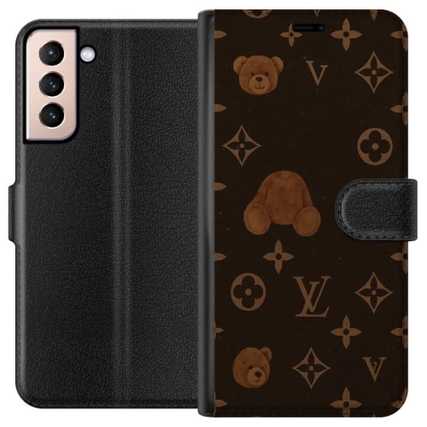 Kompatibelt Plånboksfodral till Samsung Galaxy S21 Plush Luxe
