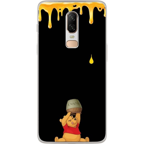 OnePlus 6 Gjennomsiktig deksel Nalle Phu