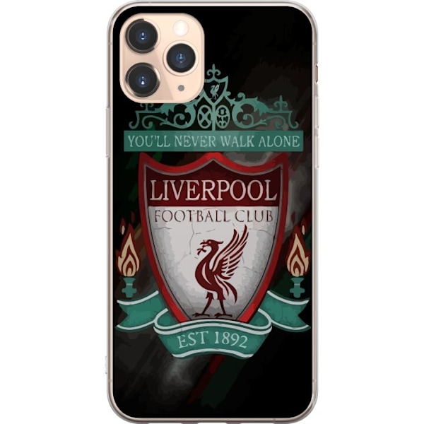 Apple iPhone 11 Pro Gennemsigtig cover Liverpool L.F.C.