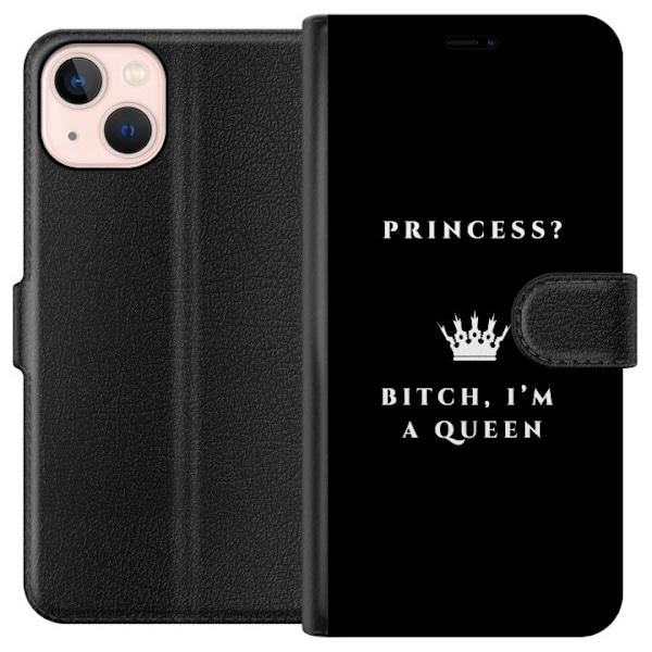 Apple iPhone 13 mini Plånboksfodral Queen