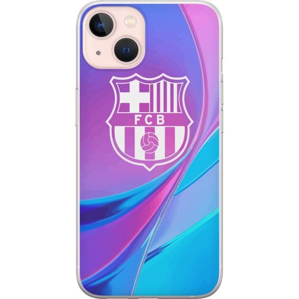 Apple iPhone 13 Gennemsigtig cover FC Barcelona